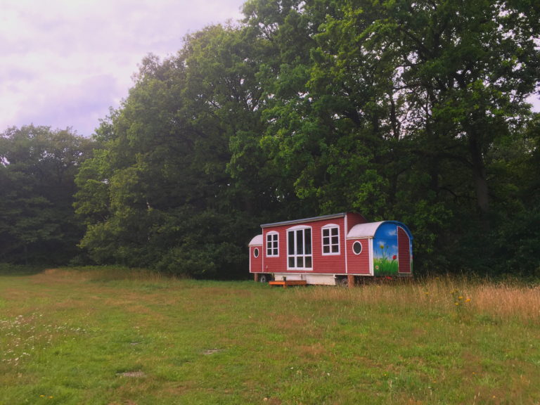 21.8.-23.8.20  MicroAdventure: Radtour zum Zirkuswagen-Dorf Bokel / mit Naturpark Aukrug