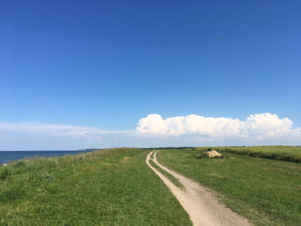 Wandern an der Ostsee