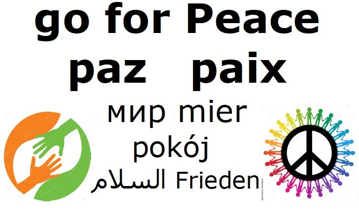 Radeln für den Frieden
