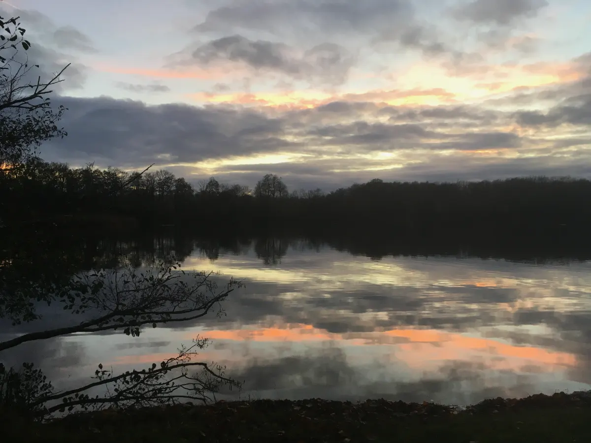 Abend am See © Dagmar Falk