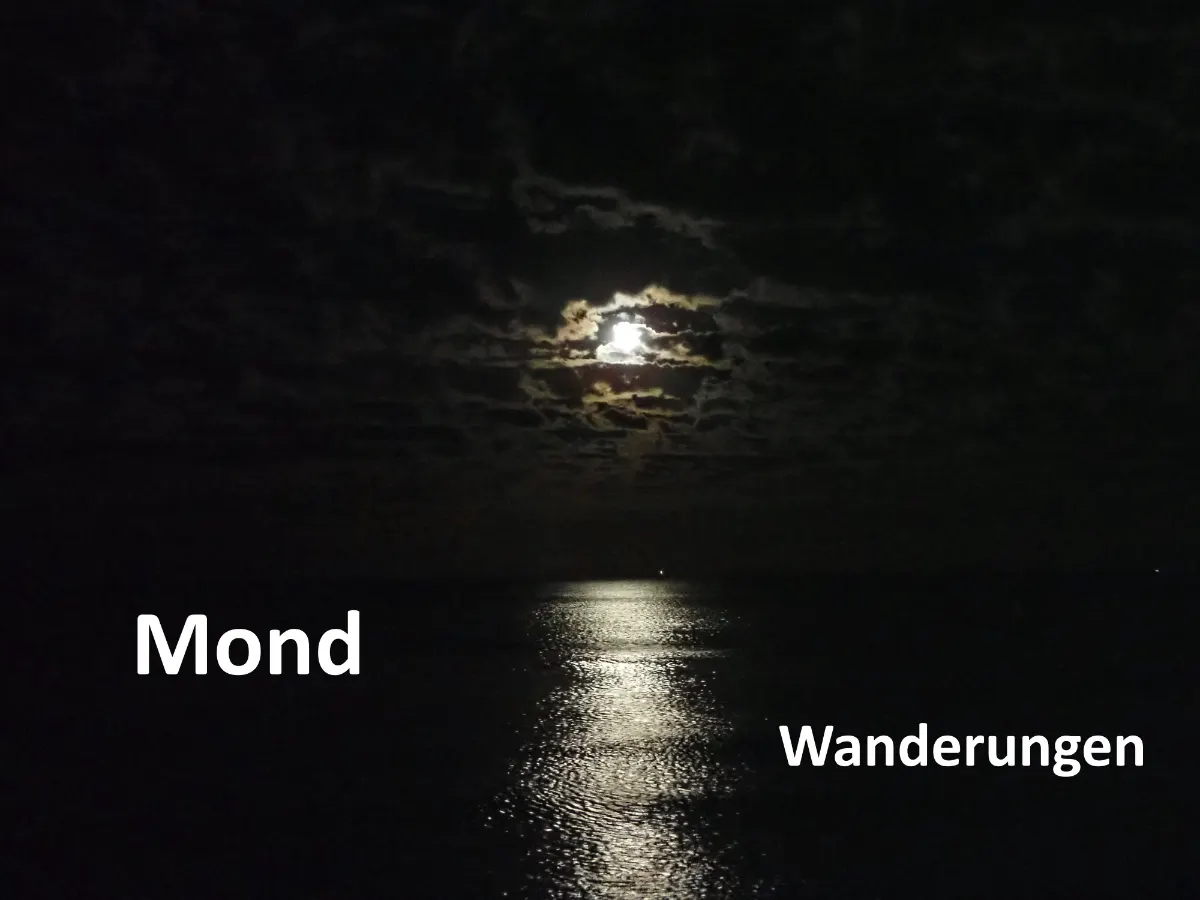 Vollmond Wanderung © Dagmar Falk