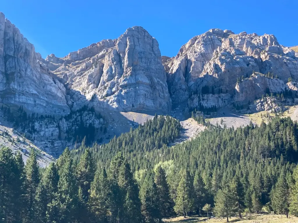 Pyrenäen: Serra del Cadi Foto: Dagmar Falk