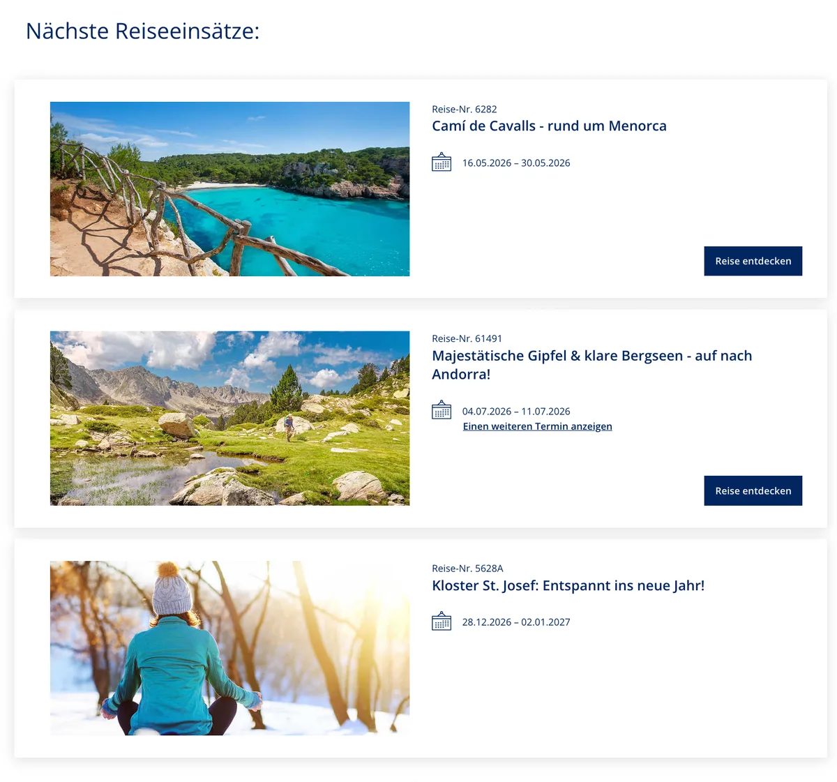 Dagmars Wikinger Reisen 2026 2