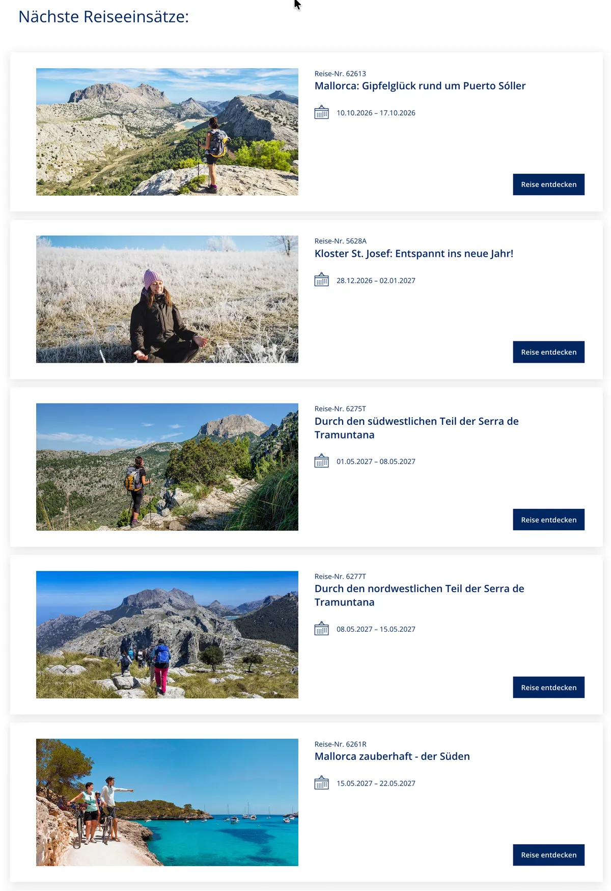 Sceenshot Dagmar Falk bei Wikinger Reisen